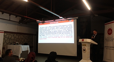 Kırklareli'nde Yetimlere Umut Olan Konferans 