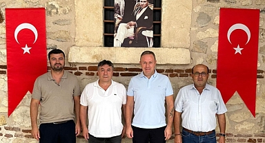 Kırklareli TSO Başkanı Soner Ilık, Üyelerini Ağırladı