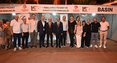 Kırklareli TSO'dan 15 Temmuz Demokrasi ve Milli Birlik Günü'ne Anlamlı Destek