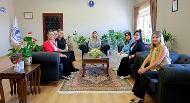 Kırklareli TSO’dan Rektör Prof. Dr. Rengin Ak’a “Hayırlı Olsun” Ziyareti