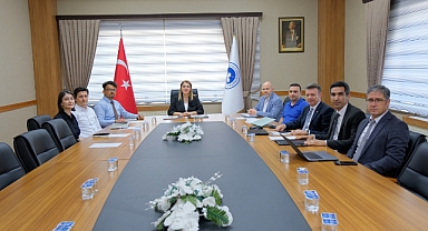 Kırklareli Üniversitesi'nde MEYOK Kurulu Toplantısı Gerçekleştirildi