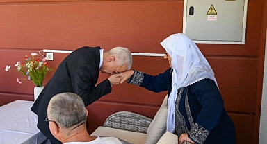 Kırklareli Valisi'nden Hacı İbrahim Ayazmalı'ya Anlamlı Ziyaret