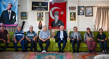 Kırklareli Valisi Uğur Turan Aşure Etkinliğinde Canlarla Buluştu 