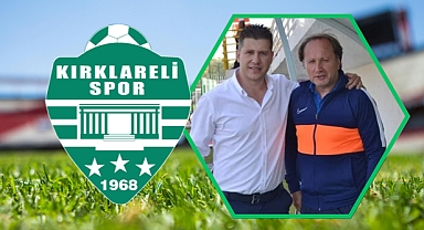 Kırklarelispor'da Bilgin Erdem Dönemi Yeniden Başladı
