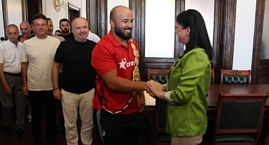 Kırkpınar Başpehlivanı Okulu: Kemerin ebedi sahibi olmak istiyorum