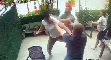 Kız arkadaşını hatalı park nedeniyle uyaran esnafı yumrukladı