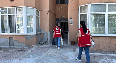 Kızılay'dan Vize'de İhtiyaç Sahiplerine Destek Eli