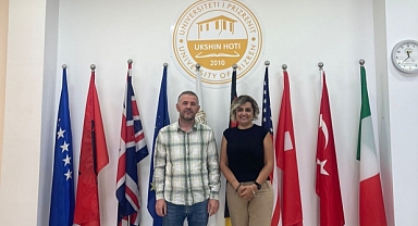 KLÜ'den Kosova’ya Akademik Ziyaret