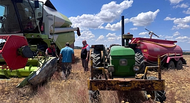 Kofçaz'da Hasat Sezonu Denetimleri Başladı: Ürün Kayıpları En Aza İndiriliyor