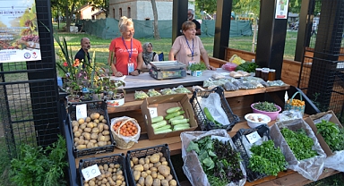 Köy Pazarı Sokağı Hizmete Açıldı