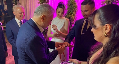 Kürşad Yamaner'in Kızının Nişan Törenine Protokolden Yoğun İlgi