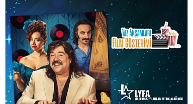 Lüleburgaz'da Yaz Akşamlarına Sinema Keyfi Sürüyor