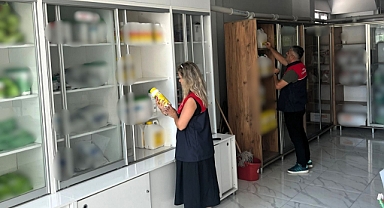 Lüleburgaz’da Zirai İlaç Bayilerine Sıkı Denetim