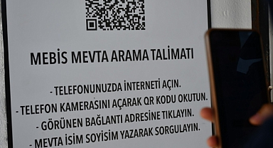 Mezarlıkta QR Kodla Yol Tarifi