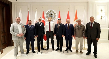Milletvekili Sarıçam'dan Bakan Yerlikaya'ya Ziyaret