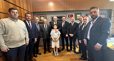 Milletvekili Sarıçam'dan Teşkilat Ziyaretine Teşekkür: 