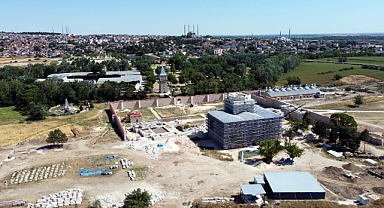 Milli Saraylar İdaresi Başkanı Yıldız: Edirne Sarayı'nın yüzde 50’si ihya edildi