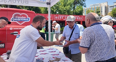 MUHARREM AYININ BEREKETİ TEKİRDAĞ'IN 11 İLÇESİNDE PAYLAŞILDI