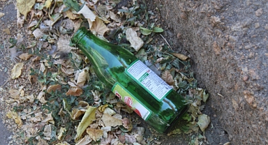 Orman Yangınlarına Dikkat: Atılan Şişeler ve Kutular Tehlike Saçıyor 