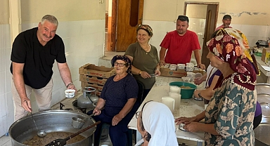 Pehlivanköy'de Muharrem Ayı Bereketi Paylaşıldı