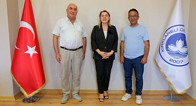 Rektör Ak: “Üniversitemiz Bölgenin Gelişim Gücü”