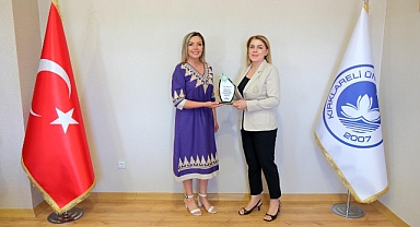 SOFA Derneğinden Kırklareli Üniversitesi Rektörüne Ziyaret