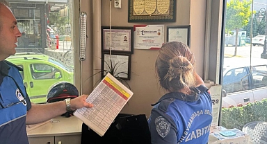 Süleymanpaşa Belediyesi Ekipleri Ruhsat Denetimlerini Arttırdı