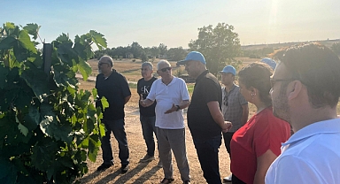 Tarım ve Orman Bakanlığı Başmüfettişlerinden Kırklareli’ne Saha Ziyareti