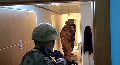 Tekirdağ’da 5 adrese uyuşturucu operasyonu: 8 şüpheli tutuklandı