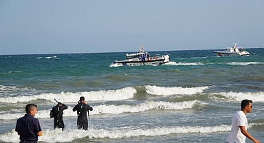 Tekirdağ'da denize giren 3 çocuktan 1’i kayboldu