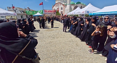 Tekirdağ'da Kerbela şehitleri anıldı