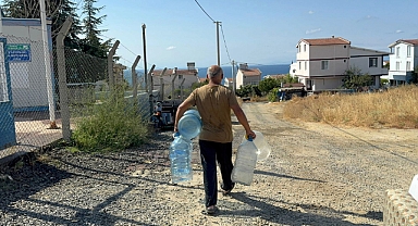 Tekirdağ'da su kesintileri; çeşmelere akın ettiler