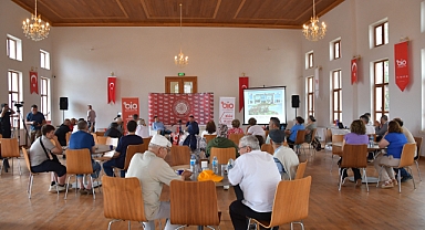 TEKİRDAĞ NKÜ BİLİM KAFE ETKİNLİKLERİNİN İLKİ GERÇEKLEŞTİ