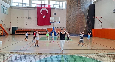 TEKİRDAĞ NKÜ’DE YAZ SPOR KURSLARINA YOĞUN İLGİ