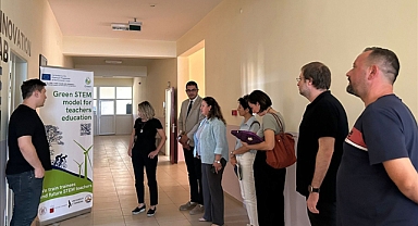 TIP EĞİTİMİNDE DİJİTAL DÖNÜŞÜM ÇALIŞMA GRUBUNDAN STEM Innovation LAB’A ZİYARET