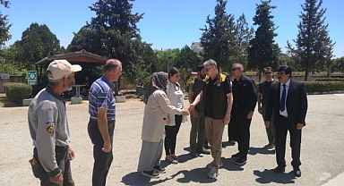 TMO Genel Müdürü Ahmet Güldal'dan Lüleburgaz ve Babaeski'ye Ziyaret