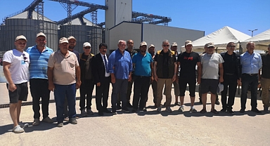 TMO Genel Müdürü Güldal’dan Babaeski TMO-TOBB LİDAŞ Tesisine Ziyaret