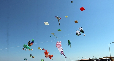 Trakya Uçurtma Festivali'nden renkli görüntüler