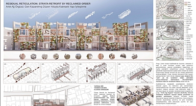 Trakya Üniversitesi Mimarlık Fakültesi’ne Yapı Tasarım Yarışması’nda Birincilik Gururu