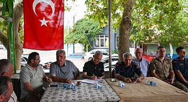 Vali Turan'dan Kayalı Köyüne Ziyaret