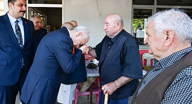 Vali Turan'dan Pehlivanköy ve Kuştepe Ziyaretleri 