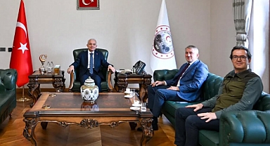 Vali Turan, Doğa Koruma ve Milli Parklar Yetkililerini Ağırladı 
