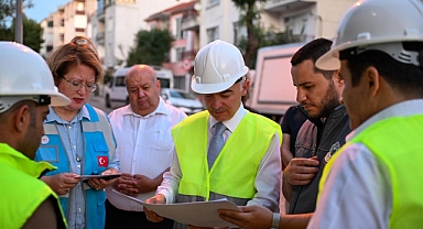Vali Turan, Lüleburgaz Yeni İlçe Sağlık Kompleksi İnşaatını İnceledi 