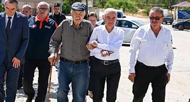 Vali Uğur Turan'dan Dolhan Köyü'ne Ziyaret