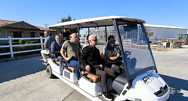 Vali Uğur Turan'dan Dost Tarım İşletmesi'ne Ziyaret 