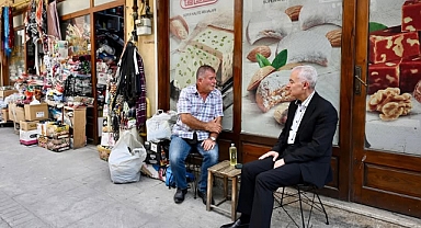 Vali Uğur Turan'dan Esnaf Ziyareti: 