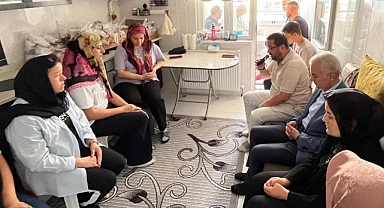 Vali Uğur Turan'dan Karakahya Ailesine Taziye Ziyareti