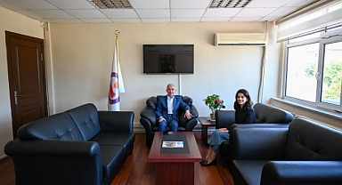 Vali Uğur Turan'dan Kofçaz Kaymakamı Seda Ünlü'ye Ziyaret 
