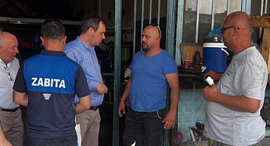 Vize Belediye Başkanı'ndan Sanayi Esnafına Destek Ziyareti 