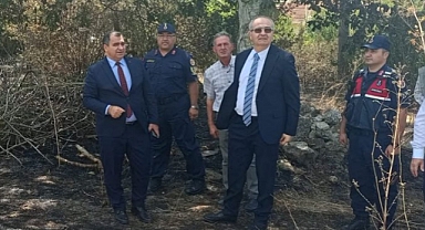 Vize'de Yangın Sonrası İnceleme 